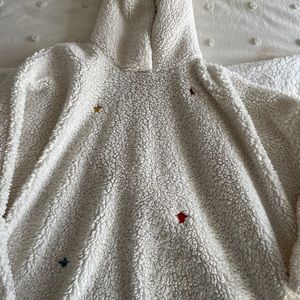 Lauren Moshi Sherpa hoodie